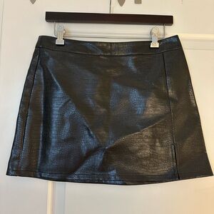 Steve Madden Mini Skirt